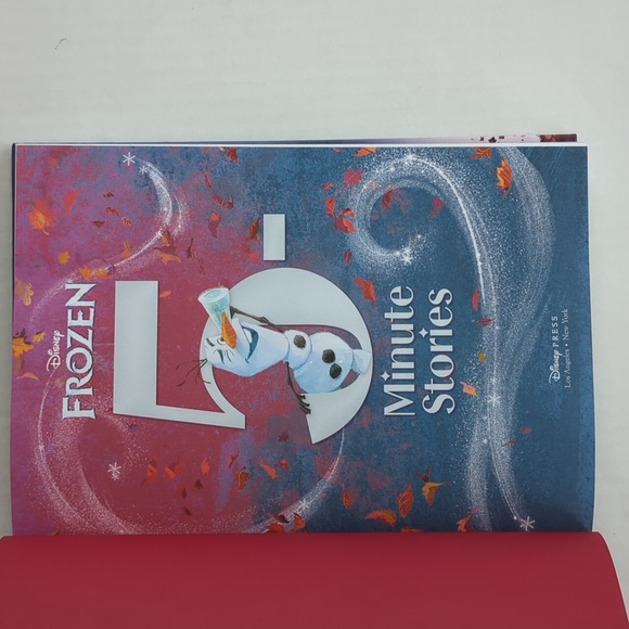 Disney Frozen 5 Minute Stories Hard Back Book - Picture 5 of 15